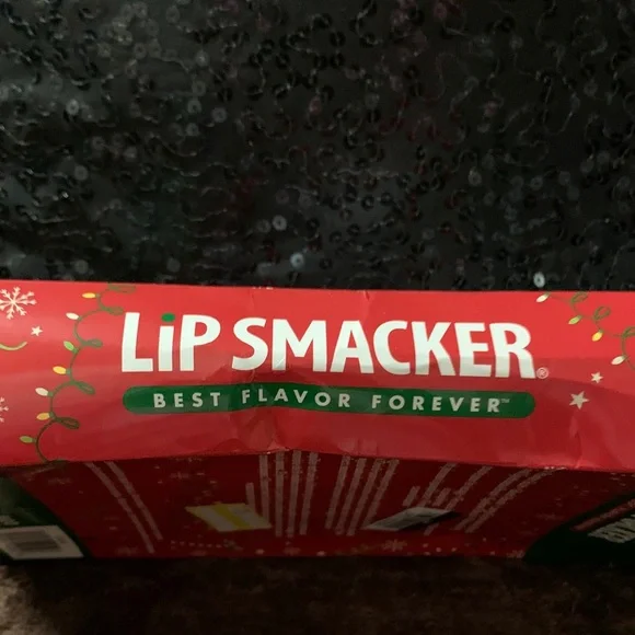 Lip Smacker Holiday Makeup Brush Set - Red - Picture 2 of 8